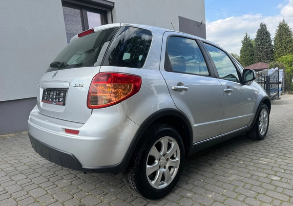 Suzuki SX4 cena 22900 przebieg: 109123, rok produkcji 2009 z Żory małe 596